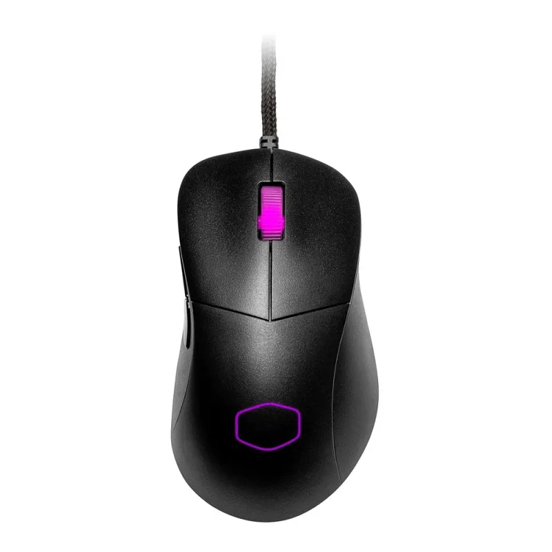 Mouse Gamer Cooler Master MM730 - Alámbrico - 6 Botones - Diestro - RGB - Negro - MM-730-KKOL1