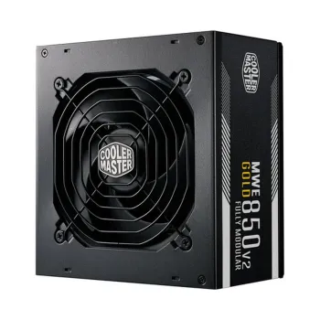 Fuente de Poder Cooler Master MWE GOLD 850 V2 - 850W - ATX - 24 Pin - 12 SATA - 80 PLUS Gold - MPE-8501-AFAAG-3U2