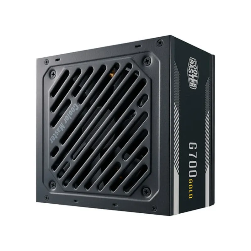 Fuente de Poder Cooler Master G700 Gold - 700w - ATX - 20 + 4 Pines - Sata - MPW-7001-ACAAG-U2