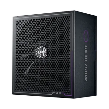 Fuente de Poder Cooler Master GX III Gold 750 - 750W - ATX - 24-pin - 8 SATA - 80 PLUS Gold - MPX-7503-AFAG-BUS