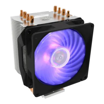 Disipador Cooler Master Hyper H410R RGB - 4-Pines - 600 a 2000 RPM - RR-H410-20PC-R1