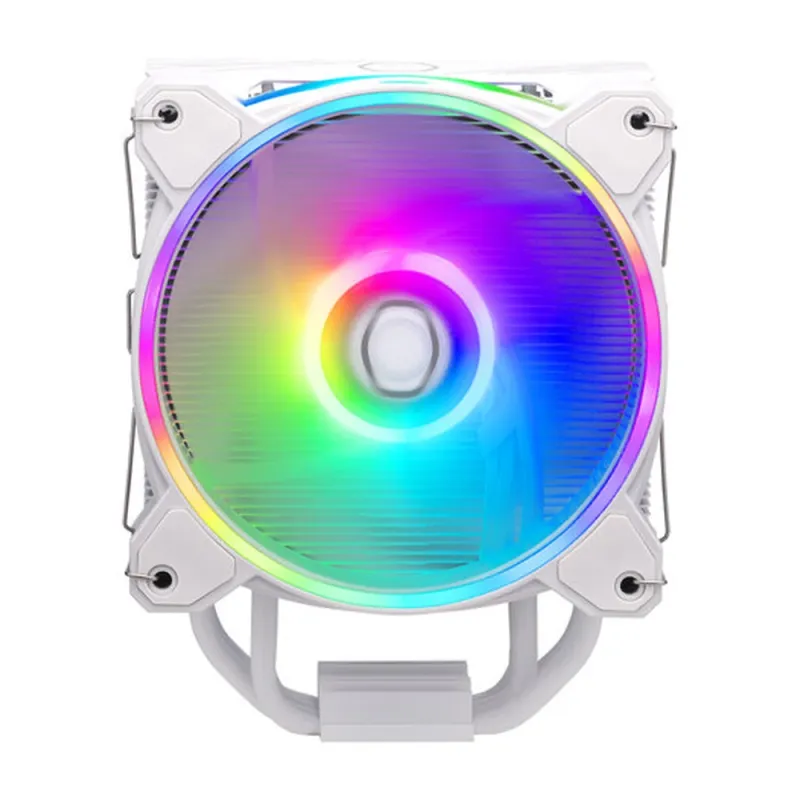 Disipador Cooler Master Hyper 212 Halo - 120mm - Blanco - RGB - RR-S4WW-20PA-R1