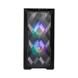 Gabinete Gamer Cooler Master TD300 Mesh - Mini Torre - Micro ATX/Mini ITX - 2 Ventiladores - Panel Lateral - Negro - TD300-KGNN-S00 Gabinete Gamer Cooler Master TD300 Mesh - Mini Torre - Micro ATX/Mini ITX - 2 Ventiladores - Panel Lateral - Negro - TD300-KGNN-S00