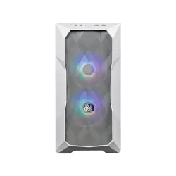 Gabinete Gamer Cooler Master TD300 Mesh - Media Torre - Mini-ITX Micro-ATX - 2x Ventiladores - Panel Lateral - Blanco - TD300-WGNN-S00 Gabinete Gamer Cooler Master TD300 Mesh - Media Torre - Mini-ITX Micro-ATX - 2x Ventiladores - Panel Lateral - Blanco - TD300-WGNN-S00