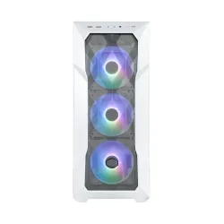 Gabinete Gamer Cooler Master MasterBox TD500 Mesh V2 - Media Torre - ATX/Micro-ATX/Mini-ITX/SSI-CEB/E-ATX - 3 Ventiladores - Panel Lateral - Blanco - TD500V2-WGNN-S00 Gabinete Gamer Cooler Master MasterBox TD500 Mesh V2 - Media Torre - ATX/Micro-ATX/Mini-ITX/SSI-CEB/E-ATX - 3 Ventiladores - Panel Lateral - Blanco - TD500V2-WGNN-S00