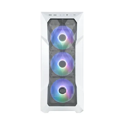 Gabinete Gamer Cooler Master MasterBox TD500 Mesh V2 - Media Torre - ATX/Micro-ATX/Mini-ITX/SSI-CEB/E-ATX - 3 Ventiladores - Panel Lateral - Blanco - TD500V2-WGNN-S00 Gabinete Gamer Cooler Master MasterBox TD500 Mesh V2 - Media Torre - ATX/Micro-ATX/Mini-ITX/SSI-CEB/E-ATX - 3 Ventiladores - Panel Lateral - Blanco - TD500V2-WGNN-S00