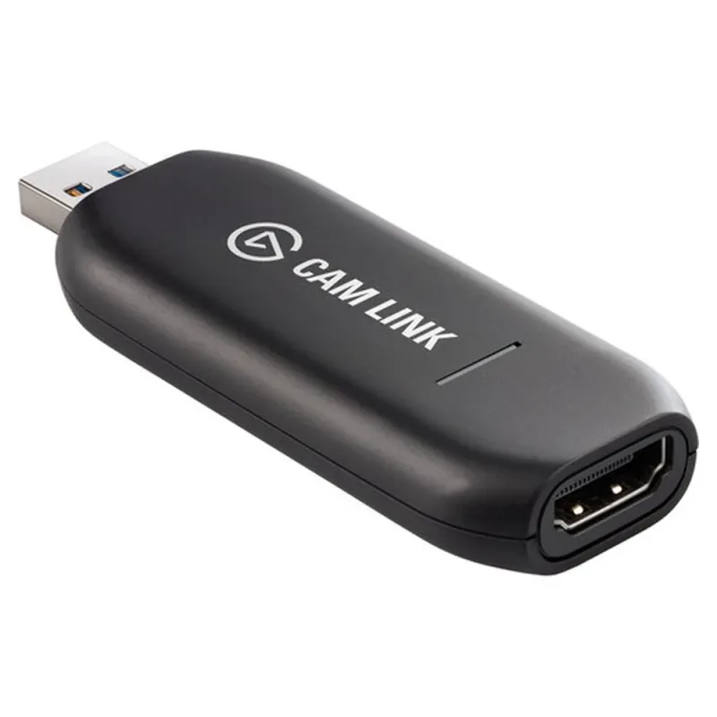 Adaptador ELGATO CAM LINK 4K - HDMI a USB 3.0 - 10GAM9901