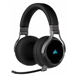 Diadema Gamer Corsair VIRTUOSO - Inalámbrico - Micrófono - RGB - Color Carbón - CA-9011185-NA Diadema Gamer Corsair VIRTUOSO - Inalámbrico - Micrófono - RGB - Color Carbón - CA-9011185-NA