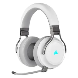 Diadema Gamer Corsair VIRTUOSO - Inalámbrico - Micrófono - RGB - Blanco - CA-9011186-NA Diadema Gamer Corsair VIRTUOSO - Inalámbrico - Micrófono - RGB - Blanco - CA-9011186-NA