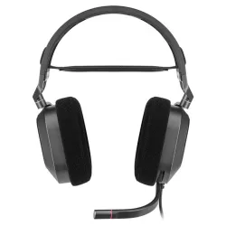 Diadema Gamer Corsair HS80 RGB USB - Alámbrico - Micrófono - Negro - CA-9011237-NA Diadema Gamer Corsair HS80 RGB USB - Alámbrico - Micrófono - Negro - CA-9011237-NA
