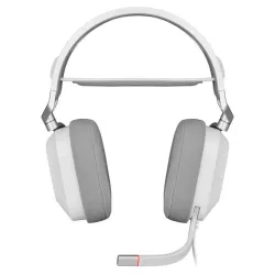 Diadema Gamer Corsair HS80 RGB USB - Alámbrico - Micrófono - Blanco - CA-9011238-NA Diadema Gamer Corsair HS80 RGB USB - Alámbrico - Micrófono - Blanco - CA-9011238-NA