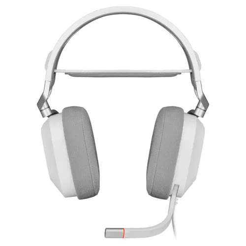 Diadema Gamer Corsair HS80 RGB USB - Alámbrico - Micrófono - Blanco - CA-9011238-NA