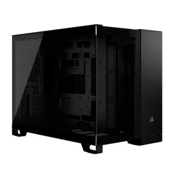 Gabinete Gamer Corsair 2500D AIRFLOW - Media Torre - ATX/M-ITX - Panel Lateral - CC-9011263-WW