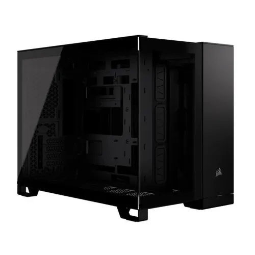 Gabinete Gamer Corsair 2500D AIRFLOW - Media Torre - ATX/M-ITX - Panel Lateral - CC-9011263-WW Gabinete Gamer Corsair 2500D AIRFLOW - Media Torre - ATX/M-ITX - Panel Lateral - CC-9011263-WW