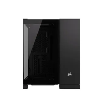 Gabinete Gamer Corsair iCUE LINK 2500X RGB - Micro Torre - Micro ATX/Mini-ITX - Panel Lateral - CC-9011267-WW