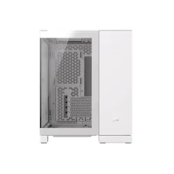 Gabinete Gamer Corsair iCUE LINK 2500X RGB - Micro Torre - Micro ATX/Mini-ITX - Panel Lateral - Blanco - CC-9011268-WW Gabinete Gamer Corsair iCUE LINK 2500X RGB - Micro Torre - Micro ATX/Mini-ITX - Panel Lateral - Blanco - CC-9011268-WW