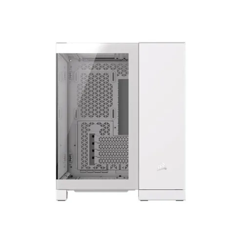 Gabinete Gamer Corsair iCUE LINK 2500X RGB - Micro Torre - Micro ATX/Mini-ITX - Panel Lateral - Blanco - CC-9011268-WW Gabinete Gamer Corsair iCUE LINK 2500X RGB - Micro Torre - Micro ATX/Mini-ITX - Panel Lateral - Blanco - CC-9011268-WW