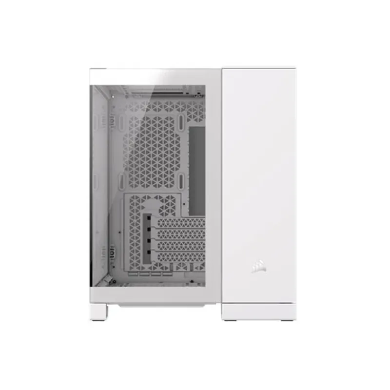 Gabinete Gamer Corsair iCUE LINK 2500X RGB - Micro Torre - Micro ATX/Mini-ITX - Panel Lateral - Blanco - CC-9011268-WW