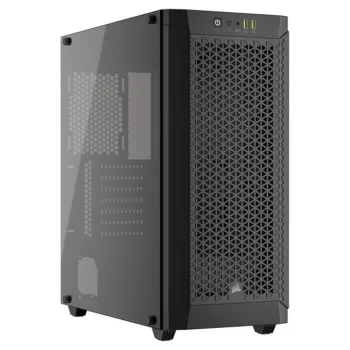 Gabinete Gamer Corsair 480T Airflow - Media Torre - ATX - Panel Lateral - Negro - CC-9011271-WW