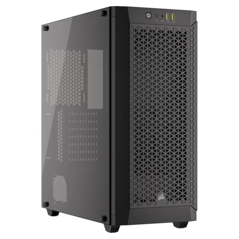 Gabinete Gamer Corsair 480T Airflow - Media Torre - ATX - Panel Lateral - Negro - CC-9011271-WW