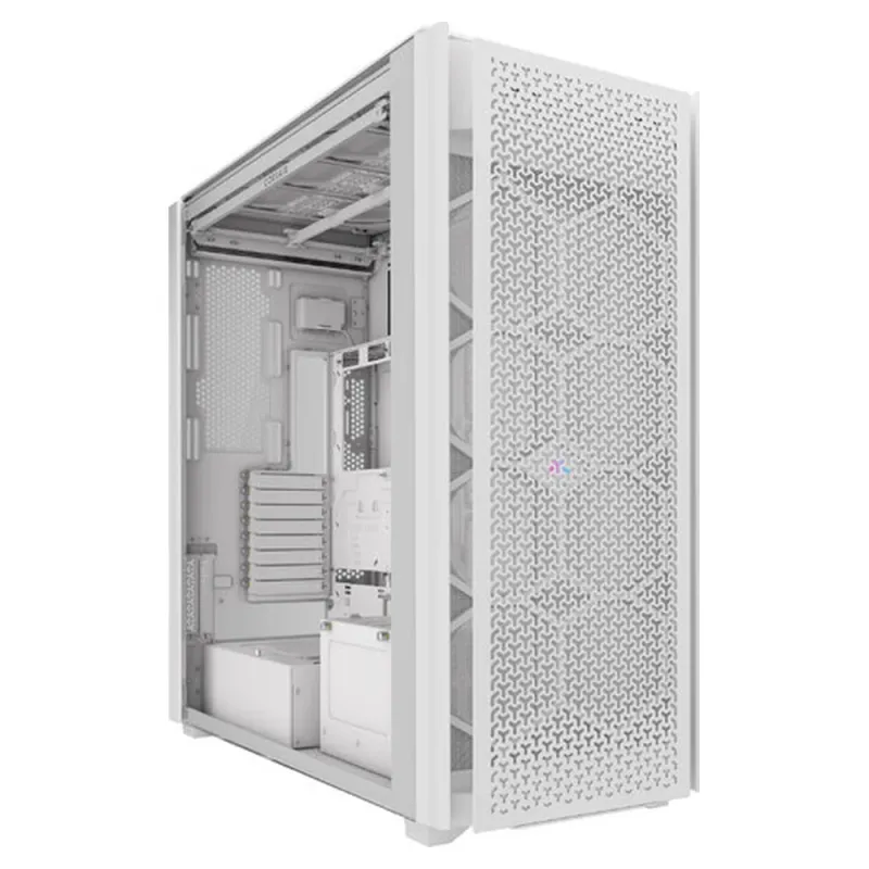 Gabiente Gamer Corsair iCUE LINK 9000D RGB AIRFLOW - Torre - ATX - Panel Lateral - Blanco - CC-9011274-WW