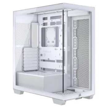 Gabinete Gamer Corsair 3500X - Semitorre - ATX/E-ATX/Micro-ATX/Mini-ITX - Panel Lateral - Blanco - CC-9011277-WW
