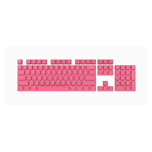 Keycaps Corsair PBT DOUBLE-SHOT PRO - Rosa - CH-9911070-NA Keycaps Corsair PBT DOUBLE-SHOT PRO - Rosa - CH-9911070-NA