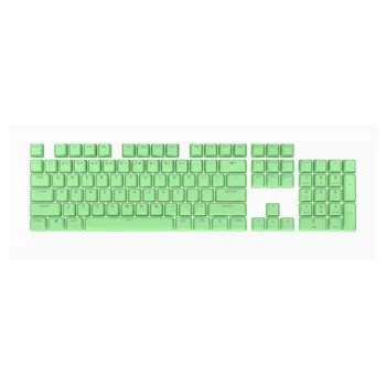 Keycaps Corsair PBT DOUBLE-SHOT PRO - Verde Menta - CH-9911080-NA