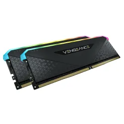 Memoria RAM Corsair Vengeance RGB RS - DDR4 - 16GB (2x8GB) - 3200MHz - DIMM - Para PC - CMG16GX4M2E3200C16 Memoria RAM Corsair Vengeance RGB RS - DDR4 - 16GB (2x8GB) - 3200MHz - DIMM - Para PC - CMG16GX4M2E3200C16