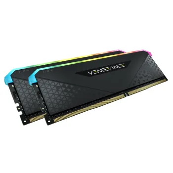 Memoria RAM Corsair Vengeance RGB RS - DDR4 - 16GB (2x8GB) - 3200MHz - DIMM - Para PC - CMG16GX4M2E3200C16