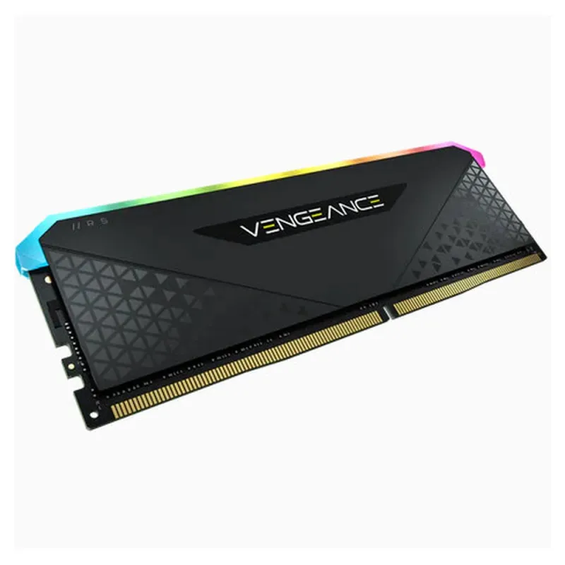 Memoria RAM Corsair Vengeance RGB RS - DDR4 - 8GB - 3200MHz - DIMM - Para PC - CMG8GX4M1E3200C16
