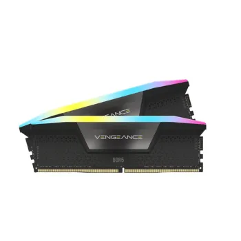 Memoria RAM Corsair VENGEANCE RGB - DDR5 - 64GB (2x 32GB) - 5200MHz - DIMM - Para PC - CMH64GX5M2B5200C40
