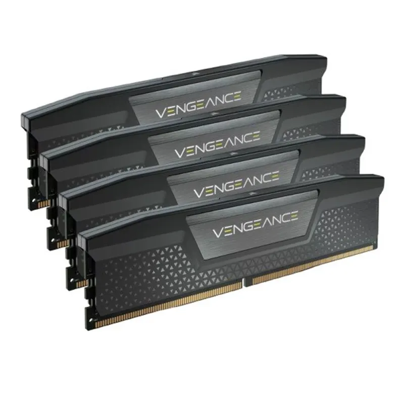 Memoria RAM Corsair VENGEANCE - DDR5 - 128GB (4x32GB) - 5600MT/s - DIMM - Para PC - CMK128GX5M4B5600C40