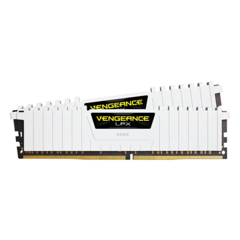 Memoria RAM Corsair Vengeance LPX - DDR4 - 16GB (2x8GB) - 3000MHz - DIMM - para PC - CMK16GX4M2D3000C16W