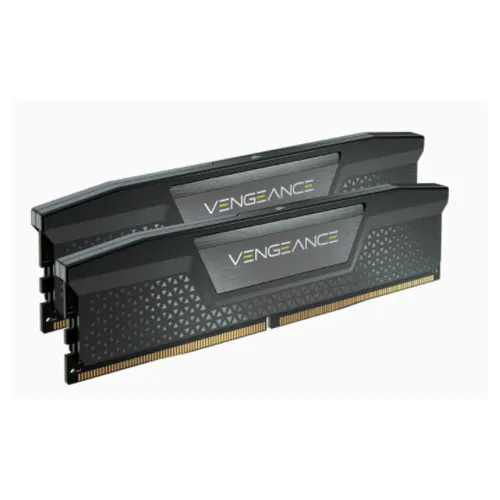 Memoria RAM Corsair VENGEANCE - DDR5 - 32GB (2x 16GB) - 4800MHz - DIMM - Para PC - CMK32GX5M2A4800C40 Memoria RAM Corsair VENGEANCE - DDR5 - 32GB (2x 16GB) - 4800MHz - DIMM - Para PC - CMK32GX5M2A4800C40