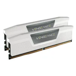 Memoria RAM Corsair Vengeance - DDR5 - 32GB (2x 16GB) - 5200MHz - DIMM - para PC - Blanco - CMK32GX5M2B5200C40W Memoria RAM Corsair Vengeance - DDR5 - 32GB (2x 16GB) - 5200MHz - DIMM - para PC - Blanco - CMK32GX5M2B5200C40W