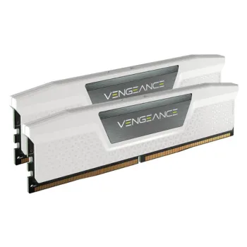 Memoria RAM Corsair Vengeance - DDR5 - 32GB (2x 16GB) - 5200MHz - DIMM - para PC - Blanco - CMK32GX5M2B5200C40W
