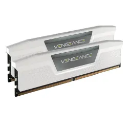 Memoria RAM Corsair VENGEANCE - DDR5 - 32GB (2x16GB) - 6400MT/s - DIMM - Para PC - Blanco - CMK32GX5M2B6400C32W Memoria RAM Corsair VENGEANCE - DDR5 - 32GB (2x16GB) - 6400MT/s - DIMM - Para PC - Blanco - CMK32GX5M2B6400C32W