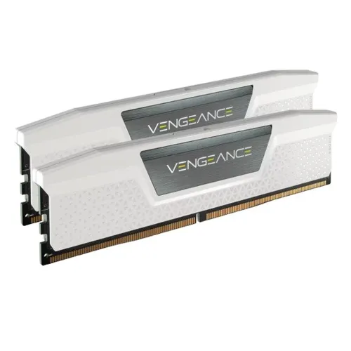 Memoria RAM Corsair VENGEANCE - DDR5 - 32GB (2x16GB) - 6400MT/s - DIMM - Para PC - Blanco - CMK32GX5M2B6400C32W Memoria RAM Corsair VENGEANCE - DDR5 - 32GB (2x16GB) - 6400MT/s - DIMM - Para PC - Blanco - CMK32GX5M2B6400C32W