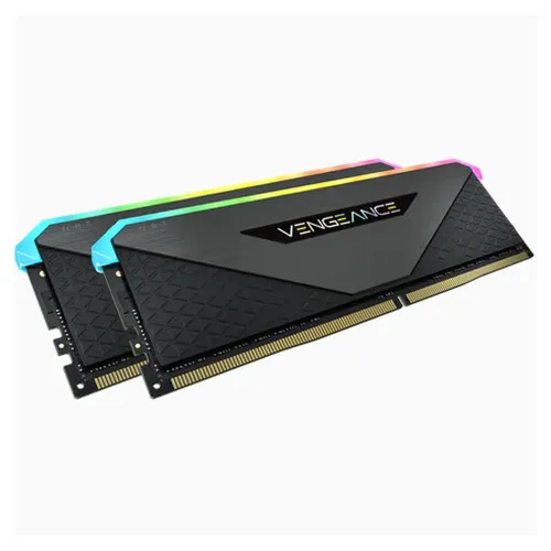 Memoria RAM Corsair VENGEANCE RGB RT - DDR4 - 16GB (2x 8GB) - 3600MHz - DIMM - Para PC - CMN16GX4M2Z3600C18