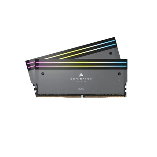 Memoria RAM Corsair DOMINATOR TITANIUM - DDR5 - 32GB (2x16GB) - 6000MT/s - DIMM - Para PC - CMP32GX5M2B6000Z30
