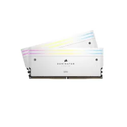 Memoria RAM Corsair DOMINATOR TITANIUM RGB - DDR5 - 32GB (2x16GB) - 7000MT/s - DIMM - Para PC - Blanco - CMP32GX5M2X7000C34W Memoria RAM Corsair DOMINATOR TITANIUM RGB - DDR5 - 32GB (2x16GB) - 7000MT/s - DIMM - Para PC - Blanco - CMP32GX5M2X7000C34W