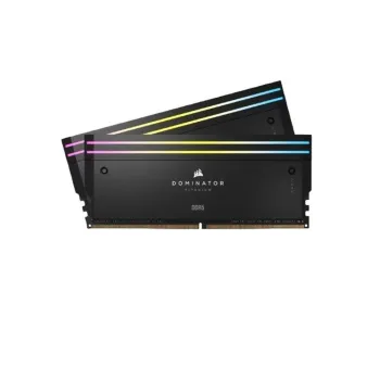 Memoria RAM Corsair DOMINATOR TITANIUM RGB - DDR5 - 32GB (2x16GB) - 7000MT/s - DIMM - Para PC - CMP32GX5M2X7000C34