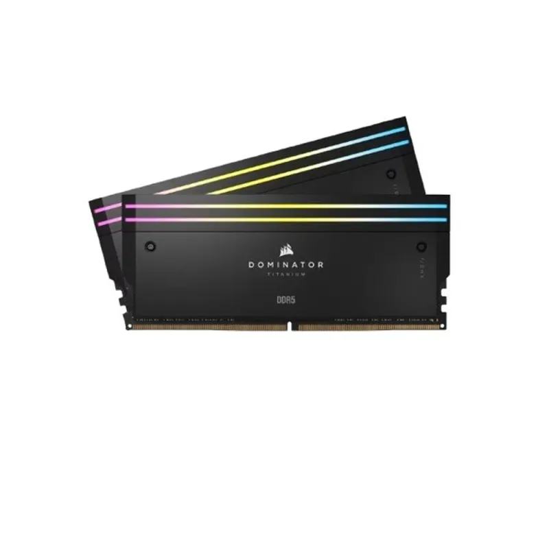 Memoria RAM Corsair DOMINATOR TITANIUM RGB - DDR5 - 32GB (2x16GB) - 7000MT/s - DIMM - Para PC - CMP32GX5M2X7000C34