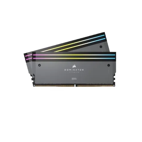 Memoria RAM Corsair DOMINATOR TITANIUM - DDR5 - 64GB (2x32GB) - 6000MT/s - DIMM - Para PC - CMP64GX5M2B6000Z30