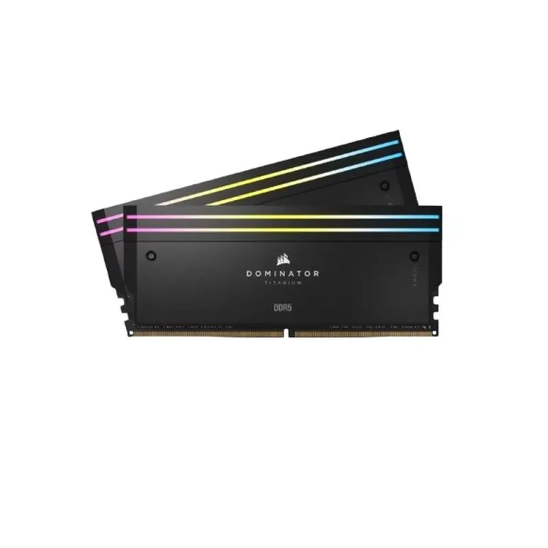 Memoria RAM Corsair DOMINATOR TITANIUM - DDR5 - 64GB (2x32GB) - 6400MT/s - DIMM - Para PC - CMP64GX5M2B6400C32