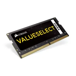 Memoria RAM Corsair ValueSelect - DDR4 - 8GB - 2133MHz - SO-DIMM - Para Laptop - CMSO8GX4M1A2133C15 Memoria RAM Corsair ValueSelect - DDR4 - 8GB - 2133MHz - SO-DIMM - Para Laptop - CMSO8GX4M1A2133C15