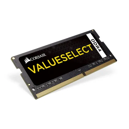 Memoria RAM Corsair ValueSelect - DDR4 - 8GB - 2133MHz - SO-DIMM - Para Laptop - CMSO8GX4M1A2133C15 Memoria RAM Corsair ValueSelect - DDR4 - 8GB - 2133MHz - SO-DIMM - Para Laptop - CMSO8GX4M1A2133C15