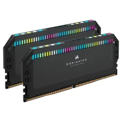 Memoria RAM Corsair DOMINATOR PLATINUM RGB - DDR5 - 32GB (2x 16GB) - 5200MHz - DIMM - Para PC - CMT32GX5M2B5200C40 Memoria RAM Corsair DOMINATOR PLATINUM RGB - DDR5 - 32GB (2x 16GB) - 5200MHz - DIMM - Para PC - CMT32GX5M2B5200C40