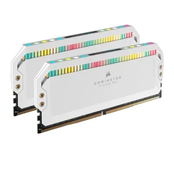 Memoria RAM Corsair DOMINATOR PLATINUM - DDR5 - 32GB (2x16GB) - 5200MT/s - DIMM - Para PC - CMT32GX5M2B5200C40W